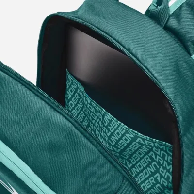 Рюкзак UA Hustle Lite Backpack 24L Зелений 30,5x18x46 см (1364180-449) - 4 - Robinzon.ua