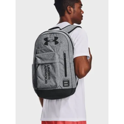 Рюкзак UA Halftime Backpack 22L Сірий 29х49х13 см (1362365-012) - 2 - Robinzon.ua