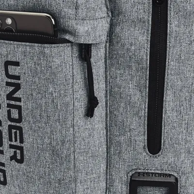 Рюкзак UA Halftime Backpack 22L Сірий 29х49х13 см (1362365-012) - 3 - Robinzon.ua