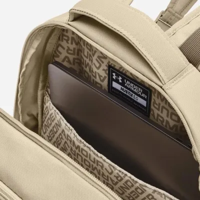 Рюкзак UA Hustle 5.0 Backpack 29L Бежевий 21х51х16 см (1361176-289) - 5 Рюкзак UA Hustle 5.0 Backpack 29L Бежевий 21х51х16 см (1361176-289) - 5 - Robinzon.ua