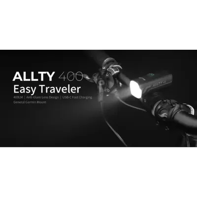 Велосвітло переднє Magicshine ALLTY 400 - 5 Велосвітло переднє Magicshine ALLTY 400 - 5 - Robinzon.ua