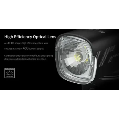 Велосвітло переднє Magicshine ALLTY 400 - 6 Велосвітло переднє Magicshine ALLTY 400 - 6 - Robinzon.ua