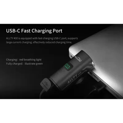 Велосвітло переднє Magicshine ALLTY 400 - 8 Велосвітло переднє Magicshine ALLTY 400 - 8 - Robinzon.ua