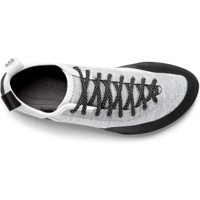 Скельні туфлі жіночі Black Diamond W Momentum Lace, White/Alloy, 9 (BD 57010893130901) - 2 - Robinzon.ua