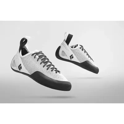 Скельні туфлі жіночі Black Diamond W Momentum Lace, White/Alloy, 8.5 (BD 57010893130851) - 4 - Robinzon.ua