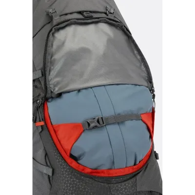 Рюкзак жіночий Lowe Alpine Yacuri ND55, Anthracite/Graphene, S/M (LA FMQ-60-AGR-SMD) - 5 - Robinzon.ua