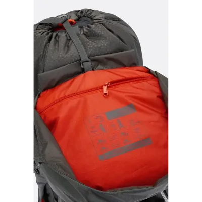 Рюкзак жіночий Lowe Alpine Yacuri ND55, Anthracite/Graphene, S/M (LA FMQ-60-AGR-SMD) - 7 - Robinzon.ua