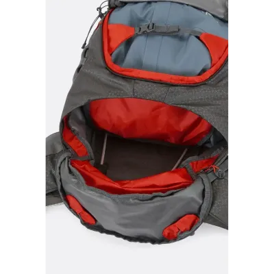 Рюкзак жіночий Lowe Alpine Yacuri ND55, Anthracite/Graphene, S/M (LA FMQ-60-AGR-SMD) - 8 - Robinzon.ua