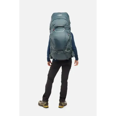 Рюкзак жіночий Lowe Alpine Cerro Torre ND 60:80, Dark Slate (LA FBQ-03-SL-60) - 2 - Robinzon.ua