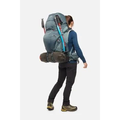 Рюкзак жіночий Lowe Alpine Cerro Torre ND 60:80, Dark Slate (LA FBQ-03-SL-60) - 4 - Robinzon.ua