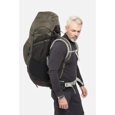 Рюкзак чоловічий Lowe Alpine Cerro Torre 65:85, Black / Greyhound, M/L (FBQ-01-BL-65) - 6 - Robinzon.ua