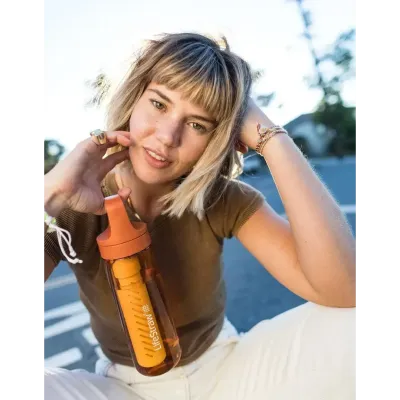 Пляшка-фільтр для води LifeStraw Go Filter Bottle, 1 л, Laguna Teal (LSW LGV41LTLWW) - 7 Пляшка-фільтр для води LifeStraw Go Filter Bottle, 1 л, Laguna Teal (LSW LGV41LTLWW) - 7 - Robinzon.ua