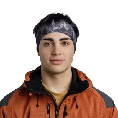 Повязка на голову Buff Thermonet Headband, Bardeen Micor Graphite (BU 132727.901.10.00) - 1 Повязка на голову Buff Thermonet Headband, Bardeen Micor Graphite (BU 132727.901.10.00) - 1 - Robinzon.ua