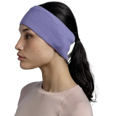 Пов'язка на голову Buff Crossknit Headband Iris (BU 126484.641.10.00) - 2 - Robinzon.ua