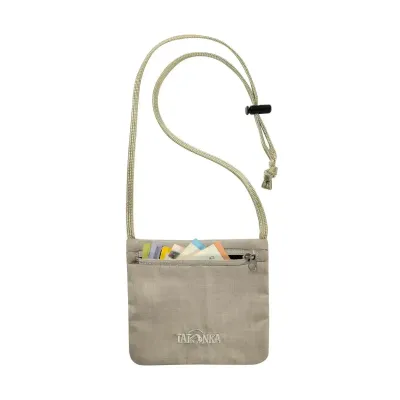 Гаманець натільний Tatonka Skin ID Pooch, Macciato (TAT 2965.434) - 2 - Robinzon.ua