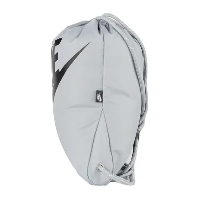 Рюкзак-сумка Nike NK HERITAGE DRAWSTRING Сірий One size (DC4245-012) - 2 - Robinzon.ua