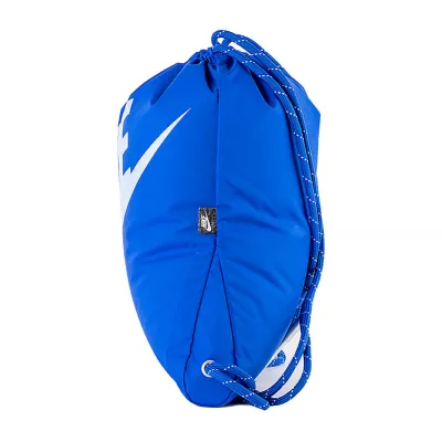 Рюкзак-сумка Nike NK HERITAGE DRAWSTRING Синій One size (DC4245-405) - 3 - Robinzon.ua