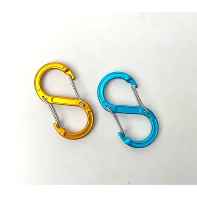 Набір алюмінієвих сервісних карабінів Base Camp Sigma 5 Wire Set, 2 шт, Blue/Orange (BCP 61016) - 1 Набір алюмінієвих сервісних карабінів Base Camp Sigma 5 Wire Set, 2 шт, Blue/Orange (BCP 61016) - 1 - Robinzon.ua