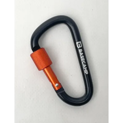 Карабін алюмінієвий сервісний Base Camp Delta 8 Screw Set, Black (BCP 61115) - 1 Карабін алюмінієвий сервісний Base Camp Delta 8 Screw Set, Black (BCP 61115) - 1 - Robinzon.ua