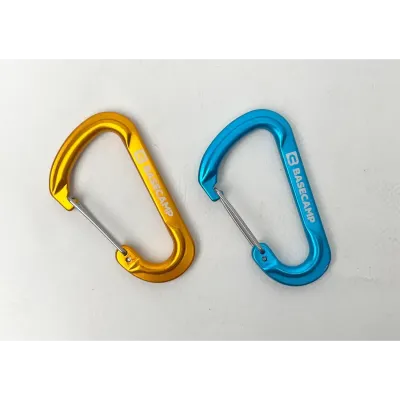 Набір алюмінієвих карабінів Base Camp Delta 7 Wire Set, 2 шт, Blue/Orange (BCP 60916) - 1 Набір алюмінієвих карабінів Base Camp Delta 7 Wire Set, 2 шт, Blue/Orange (BCP 60916) - 1 - Robinzon.ua