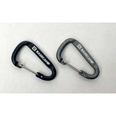 Набір алюмінієвих сервісних карабінів Base Camp Delta 4 Wire Set 2, 2 шт, Black/Grey (BCP 60800) - 1 Набір алюмінієвих сервісних карабінів Base Camp Delta 4 Wire Set 2, 2 шт, Black/Grey (BCP 60800) - 1 - Robinzon.ua