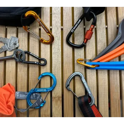 Набір алюмінієвих сервісних карабінів Base Camp Delta 4 Wire Set 2, 2 шт, Black/Grey (BCP 60800) - 3 Набір алюмінієвих сервісних карабінів Base Camp Delta 4 Wire Set 2, 2 шт, Black/Grey (BCP 60800) - 3 - Robinzon.ua