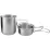 Набор кружек Tatonka Handle Mug 600 Set, Silver (TAT 4173.000) - 1 - Robinzon.ua
