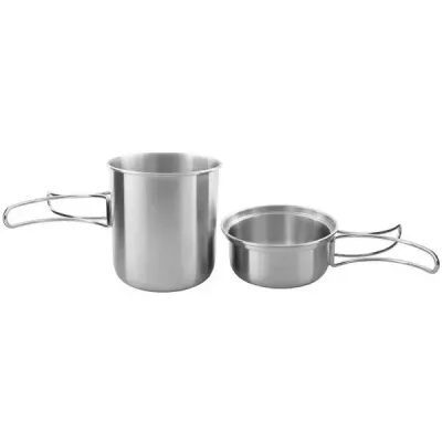 Набор кружек Tatonka Handle Mug 600 Set, Silver (TAT 4173.000) - 2 - Robinzon.ua