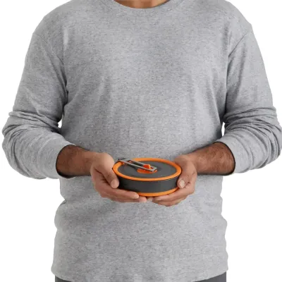 Набор посуды Sea to Summit Frontier UL Collapsible One Pot Cook Set w/1L Pot (STS ACK025031-122107) - 7 Набор посуды Sea to Summit Frontier UL Collapsible One Pot Cook Set w/1L Pot (STS ACK025031-122107) - 7 - Robinzon.ua