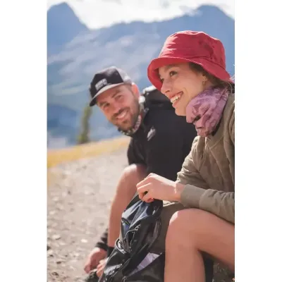 Панама Buff Trek Bucket Hat, Açai Brick L/X (BU 125343.429.30.00) - 2 - Robinzon.ua