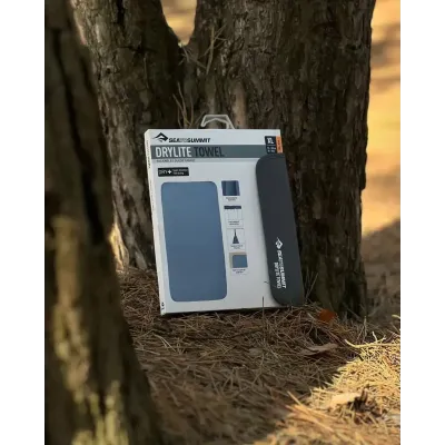 Рушник DryLite Towel від Sea to Summit, Atlantic Wave, M (STS ACP071031-051612) - 1 - Robinzon.ua