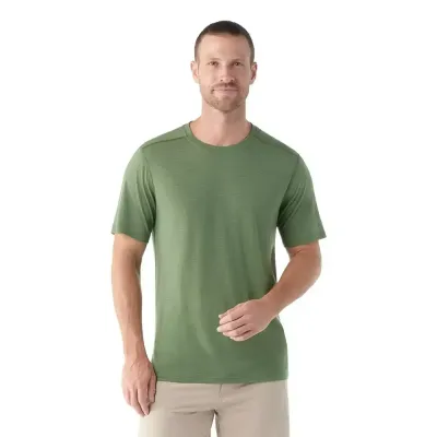 Футболка чоловіча Smartwool Men's Merino Short Sleeve Tee, Fern Green, M (SW SW016948.N06-M) - 1 Футболка чоловіча Smartwool Men's Merino Short Sleeve Tee, Fern Green, M (SW SW016948.N06-M) - 1 - Robinzon.ua