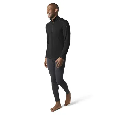 Термофутболка с длинным рукавом мужская Smartwool Men's Classic Thermal Merino Base Layer 1/4 Zip Boxed, Black, XL (SW SW002822.001-XL) - 1 Термофутболка с длинным рукавом мужская Smartwool Men's Classic Thermal Merino Base Layer 1/4 Zip Boxed, Black, XL (SW SW002822.001-XL) - 1 - Robinzon.ua