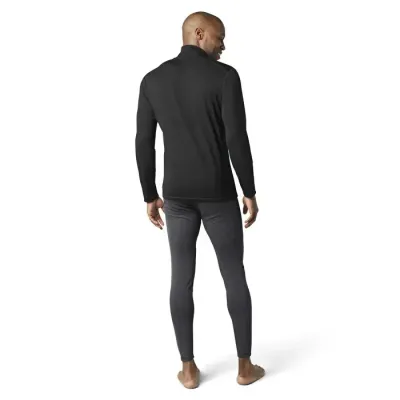 Термофутболка с длинным рукавом мужская Smartwool Men's Classic Thermal Merino Base Layer 1/4 Zip Boxed, Black, XL (SW SW002822.001-XL) - 2 Термофутболка с длинным рукавом мужская Smartwool Men's Classic Thermal Merino Base Layer 1/4 Zip Boxed, Black, XL (SW SW002822.001-XL) - 2 - Robinzon.ua