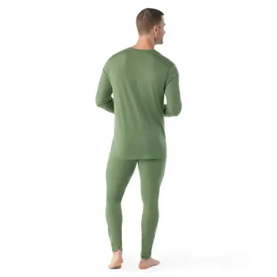 Термофутболка с длинным рукавом мужская Smartwool Men's Classic All-Season Merino Baselayer Longs Sleeve Boxed, Fern Green, XL (SW SW016953.N06-XL) - 2 - Robinzon.ua