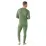 Термофутболка с длинным рукавом мужская Smartwool Men's Classic All-Season Merino Baselayer Longs Sleeve Boxed, Fern Green, S (SW SW016953.N06-S) - 2 - Robinzon.ua