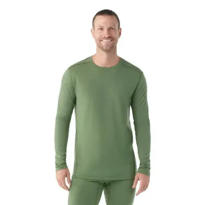Термофутболка с длинным рукавом мужская Smartwool Men's Classic All-Season Merino Baselayer Longs Sleeve Boxed, Fern Green, M (SW SW016953.N06-M) - 1 - Robinzon.ua
