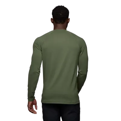 Футболка с длинным рукавом мужская Black Diamond M Alpenglow LS Crew, Tundra, XL (BD 7520923010XLG1) - 1 - Robinzon.ua