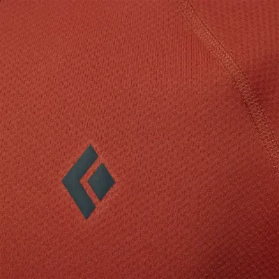 Футболка с длинным рукавом мужская Black Diamond M Alpenglow LS Crew, Burnt Sienna, S (BD 7520926044SML1) - 5 - Robinzon.ua