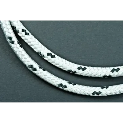 Яхтова універсальна мотузка на метраж Lanex Breeze 8, white/red/black (LNX W080LBR5A) - 1 - Robinzon.ua