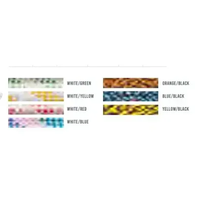 Яхтенная универсальная веревка на метраж Lanex Breeze 6, gray/green (LNX W060LBR2C) - 3 - Robinzon.ua