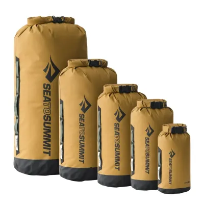 Гермочохол Sea to Summit Big River Dry Bag, 35 L, Dull Gold (STS ASG012041-070320) - 1 - Robinzon.ua