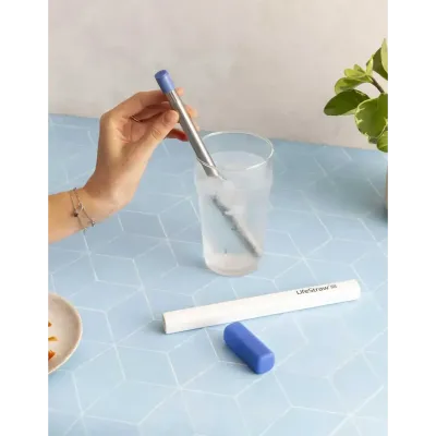 Фільтр для води LifeStraw SIP, 1 шт з футляром для перенесення, Midnight Blue (LSW LSSIP1MBWW) - 4 - Robinzon.ua