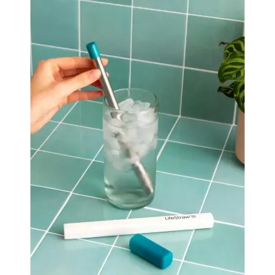 Фільтр для води LifeStraw SIP, 1 шт з футляром для перенесення, Midnight Blue (LSW LSSIP1MBWW) - 6 - Robinzon.ua