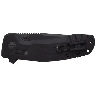 Розкладний ніж SOG TAC XR, Black/Partially Serrated (SOG 12-38-03-41) - 5 Розкладний ніж SOG TAC XR, Black/Partially Serrated (SOG 12-38-03-41) - 5 - Robinzon.ua