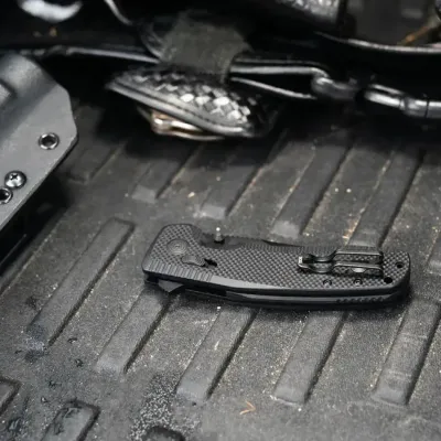 Розкладний ніж SOG TAC XR, Black/Partially Serrated (SOG 12-38-03-41) - 8 Розкладний ніж SOG TAC XR, Black/Partially Serrated (SOG 12-38-03-41) - 8 - Robinzon.ua