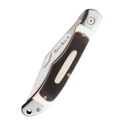 Ніж складаний Cold Steel Ranch Boss II, Black (CST CS-20NPM1) - 1 - Robinzon.ua