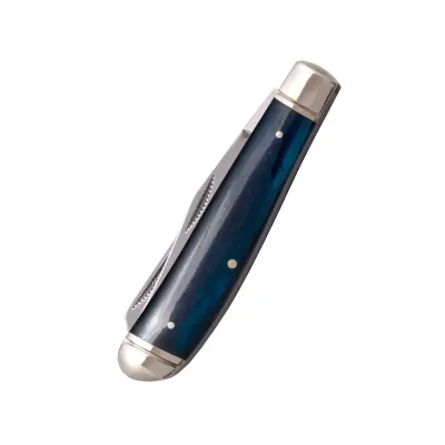 Нож складной Cold Steel Mini Trapper, Blue Bone (CST CS-FL-MTRPR-B) - 1 Нож складной Cold Steel Mini Trapper, Blue Bone (CST CS-FL-MTRPR-B) - 1 - Robinzon.ua