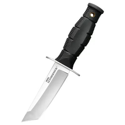 Нож Cold Steel Mini Leather Neck Tanto Point, Black (CST CS-39LSAA) - 1 - Robinzon.ua