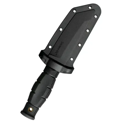 Нож Cold Steel Mini Leather Neck Tanto Point, Black (CST CS-39LSAA) - 2 - Robinzon.ua